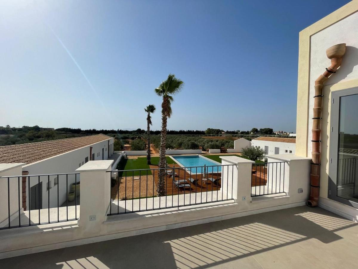 Baglio Custera Hotel Marsala Bagian luar foto