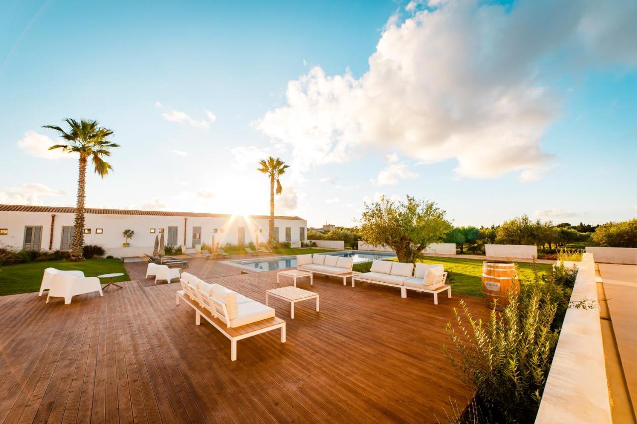 Baglio Custera Hotel Marsala Bagian luar foto