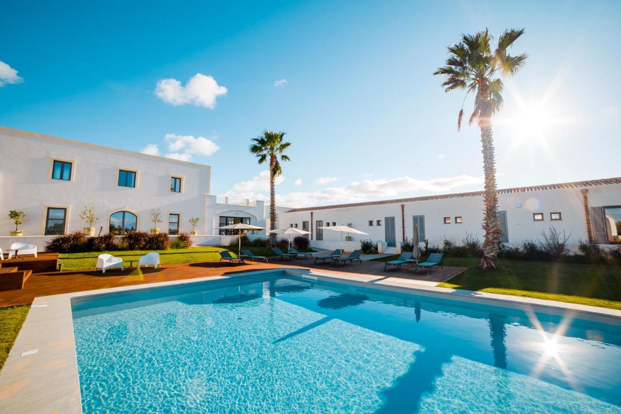 Baglio Custera Hotel Marsala Bagian luar foto