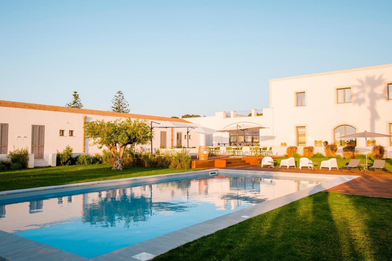 Baglio Custera Hotel Marsala Bagian luar foto
