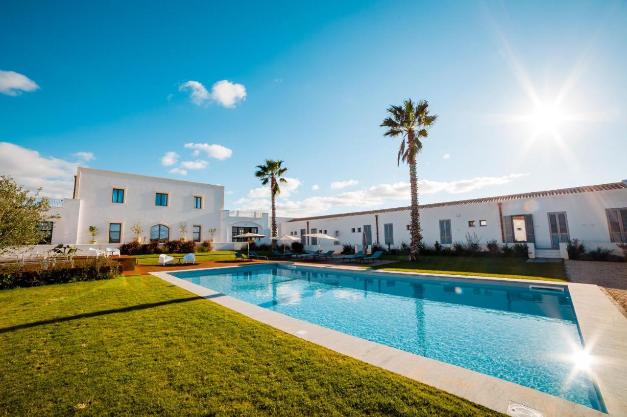 Baglio Custera Hotel Marsala Bagian luar foto