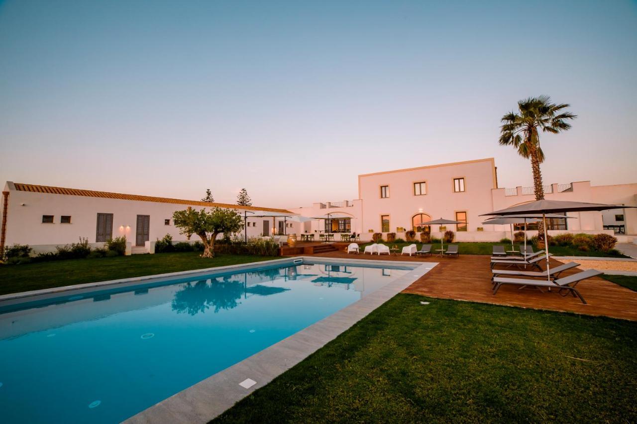 Baglio Custera Hotel Marsala Bagian luar foto