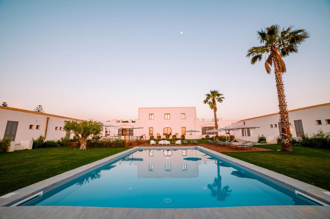 Baglio Custera Hotel Marsala Bagian luar foto