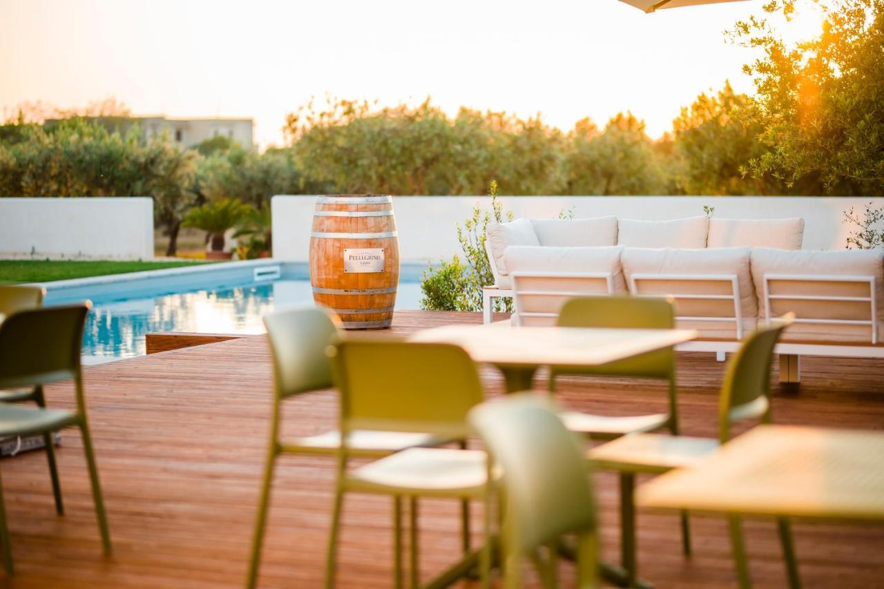 Baglio Custera Hotel Marsala Bagian luar foto