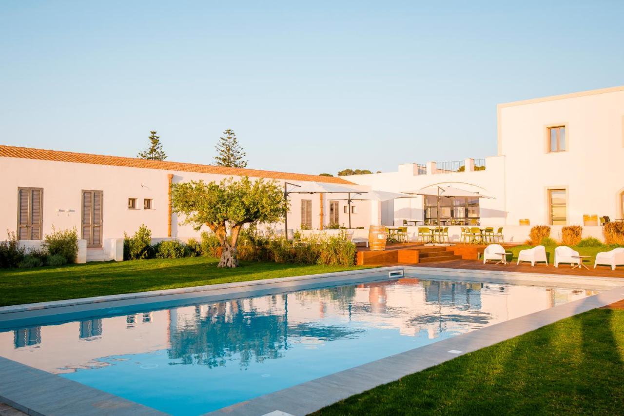 Baglio Custera Hotel Marsala Bagian luar foto