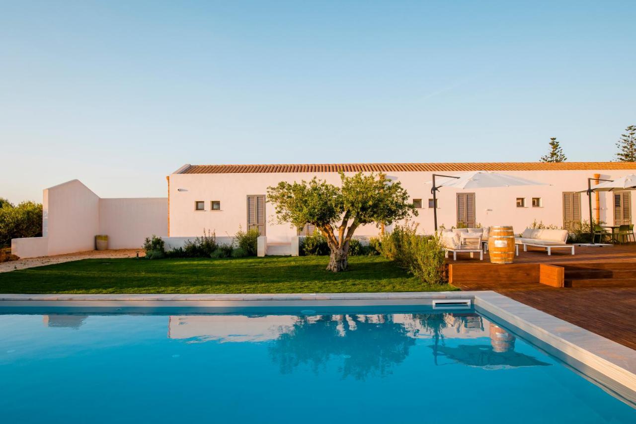 Baglio Custera Hotel Marsala Bagian luar foto