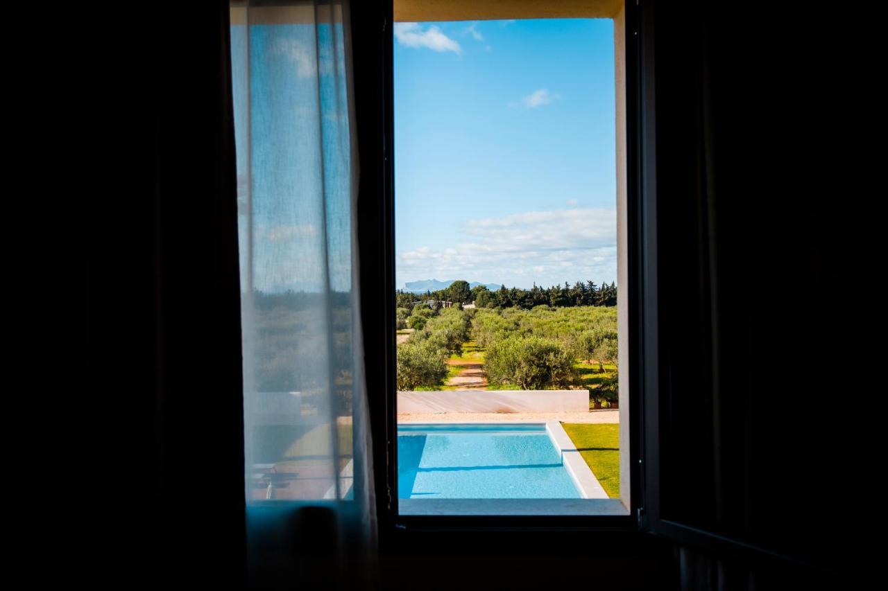 Baglio Custera Hotel Marsala Bagian luar foto
