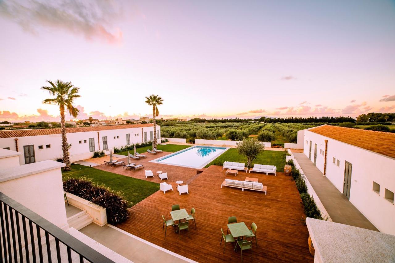 Baglio Custera Hotel Marsala Bagian luar foto