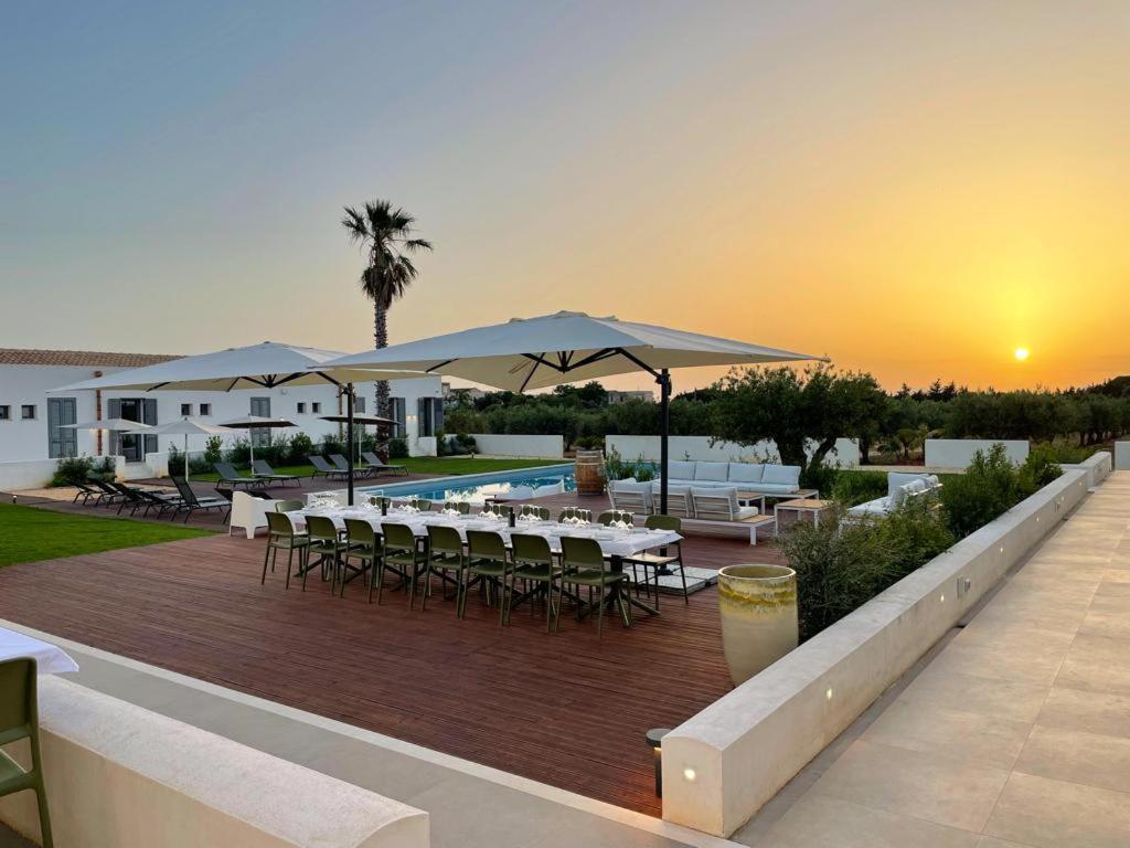 Baglio Custera Hotel Marsala Bagian luar foto