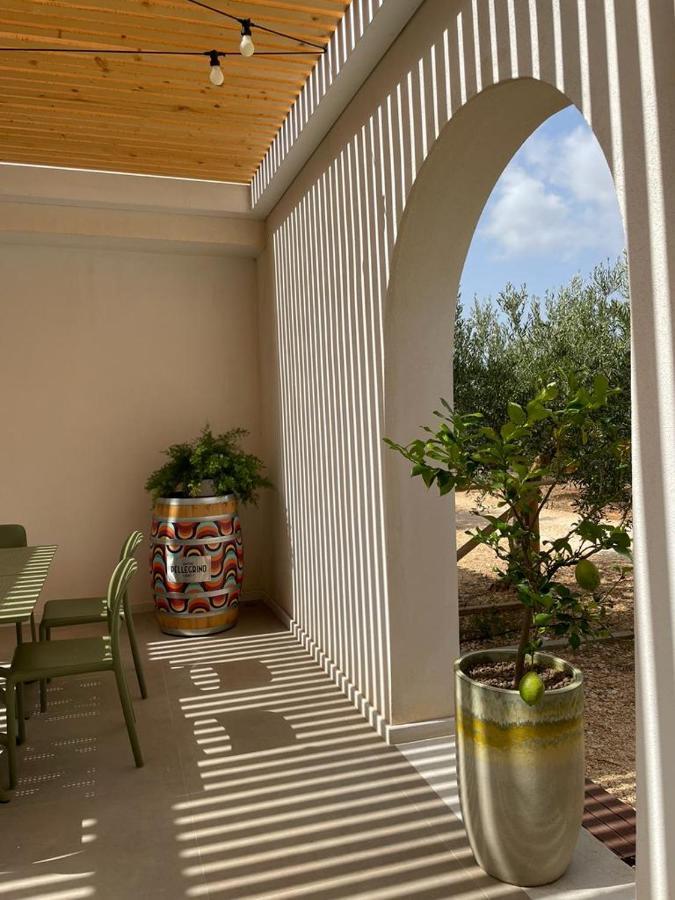 Baglio Custera Hotel Marsala Bagian luar foto